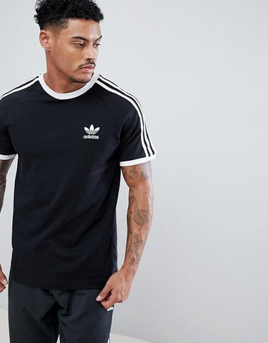 adidas Originals adicolor California T-Shirt In Black