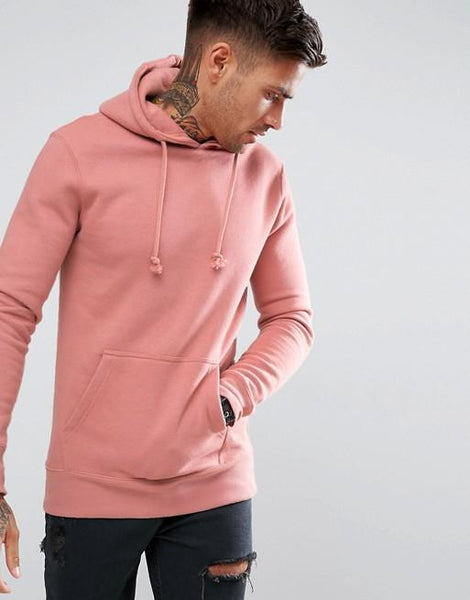 Pull&Bear Hoodie In Pink